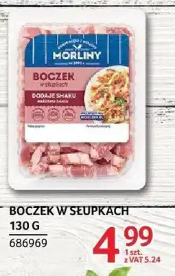 Selgros Boczek w słupkach MORLINY oferta