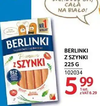 Selgros Berlinki z szynki oferta