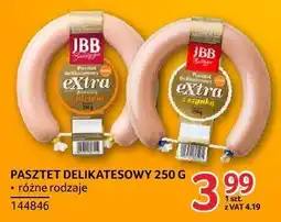 Selgros Pasztet delikatesowy JBB oferta