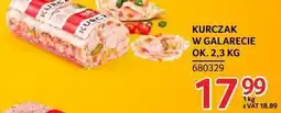 Selgros Kurczak w galarecie JBB oferta