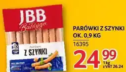 Selgros Parówki z szynki JBB oferta