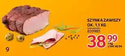 Selgros Szynka zawiszy JBB oferta