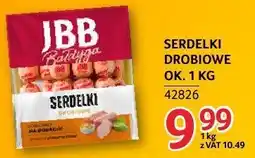 Selgros Serdelki drobiowe JBB oferta