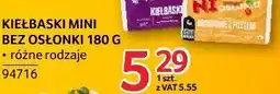 Selgros Kiełbaski mini bez osłonki JBB oferta