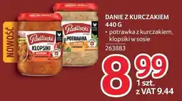 Selgros Danie z kurczakiem Pudliszki oferta