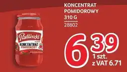 Selgros Koncentrat pomidorowy Pudliszki 310g oferta