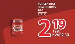 Selgros Koncentrat pomidorowy Pudliszki 90g oferta