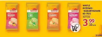 Selgros Wafle ryżowo-kukurydziane Sonko oferta