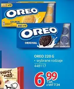 Selgros Ciastka Oreo wybrane rodzaje oferta