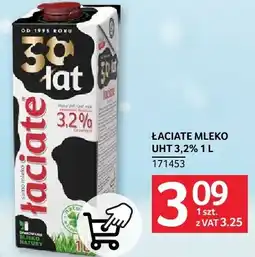 Selgros Mleko UHT 3.2% Łaciate oferta