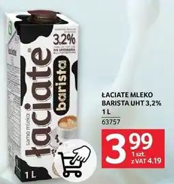 Selgros Mleko UHT Barista 3.2% Łaciate oferta