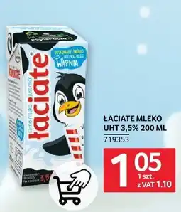 Selgros Mleko Łaciate UHT 3,5% oferta
