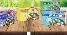 Selgros Ser Favita różne rodzaje Mlekovita oferta