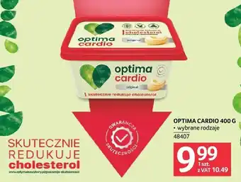 Selgros Margaryna Optima Cardio oferta