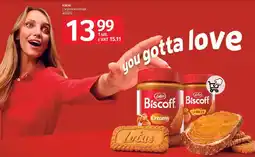 Selgros Krem Biscoff Lotus oferta