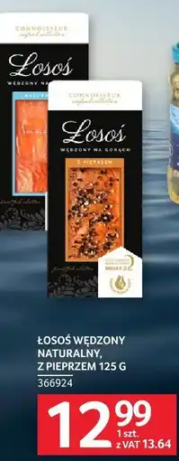 Selgros Łosoś wędzony naturalny z pieprzem Losos oferta