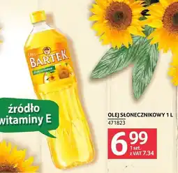 Selgros Olej słonecznikowy Bartek oferta