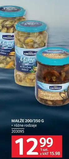 Selgros Małże Selgros oferta