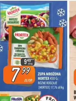 Społem Szczecin Hortex Zupa Mrożona oferta