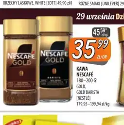 Społem Szczecin NESCAFÉ Gold i Gold Barista oferta