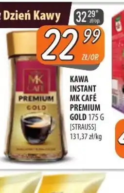 Społem Szczecin MK CAFÉ Kawa Instant Premium Gold oferta