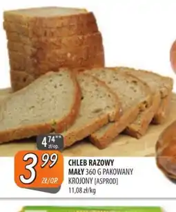 Społem Szczecin ASPROD Chleb Razowy Mały oferta
