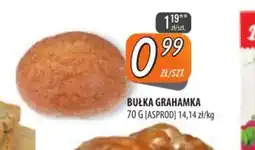 Społem Szczecin Bułka Grahamka oferta