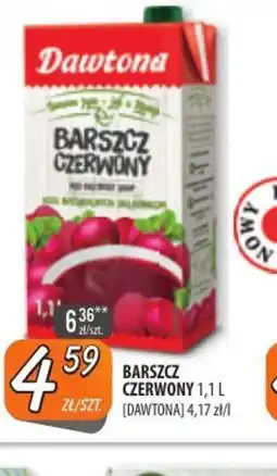 Społem Szczecin Dawtona Barszcz Czerwony oferta