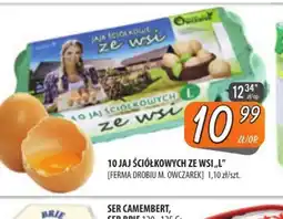 Społem Szczecin OWCZAREK Jaja ściółkowe ze wsi oferta