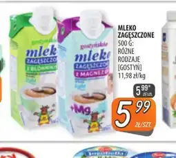 Społem Szczecin Gostyńskie Mleko Zagęszczone oferta