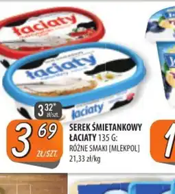 Społem Szczecin Serek Śmietankowy Łaciate oferta