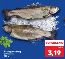 Kaufland Pstrąg tęczowy oferta