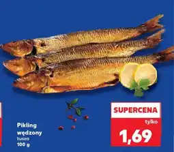 Kaufland Pikling wędzony oferta