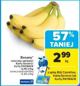 Carrefour Banany oferta