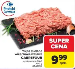 Carrefour Mięso mielone wieprzowo-wołowe CARREFOUR oferta