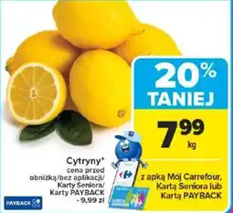 Carrefour Cytryny oferta
