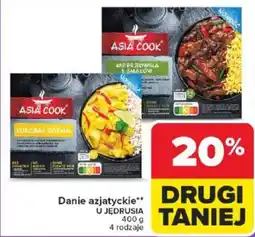 Carrefour Danie azjatyckie U JĘDRUSIA oferta