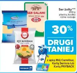 Carrefour Ser żołty oferta