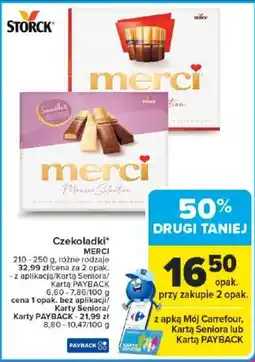 Carrefour Czekoladki MERCI oferta
