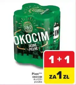 Carrefour Piwo OKOCIM oferta