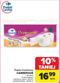 Carrefour Papier toaletowy CARREFOUR oferta