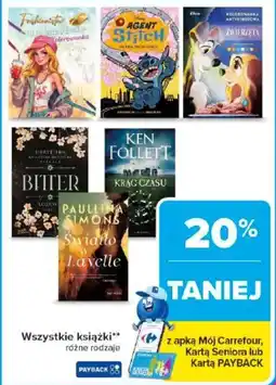 Carrefour Wszystkie książki oferta