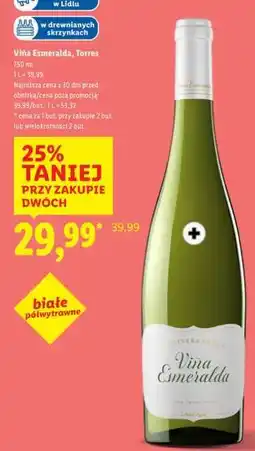 Lidl Vina Esmeralda, Torres oferta