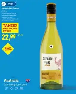 Lidl SAUVIGNON BLANC, CIMAROSA oferta