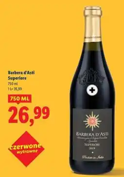 Lidl Barbera d'Asti Superiore oferta
