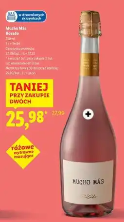 Lidl Mucho Más Rosado oferta