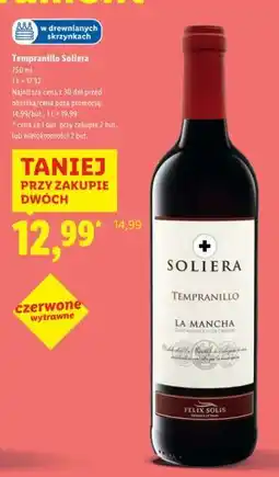 Lidl Tempranillo Soliera oferta