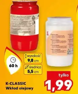 Kaufland K-CLASSIC Wkład olejowy oferta