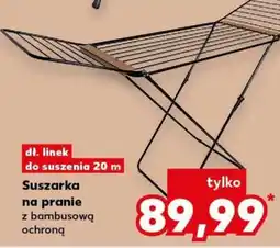 Kaufland Suszarka na pranie oferta