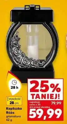 Kaufland Kapliczka Róża oferta